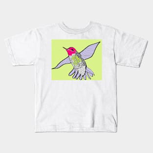 Calypte anna Kids T-Shirt